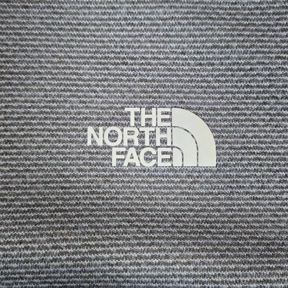 The North Face Polo Shirt‎ Mens 2XL Blue FlashDry Performance Golf Athletic Snap - Picture 7 of 10
